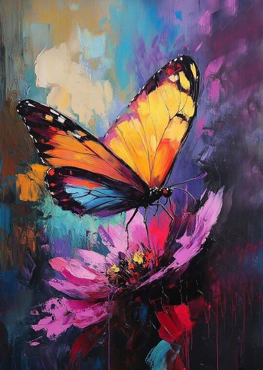 Интерьерная картина Краски лета