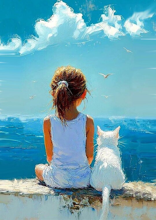 Интерьерная картина На море