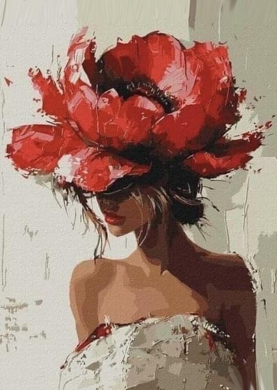 Интерьерная картина Грация