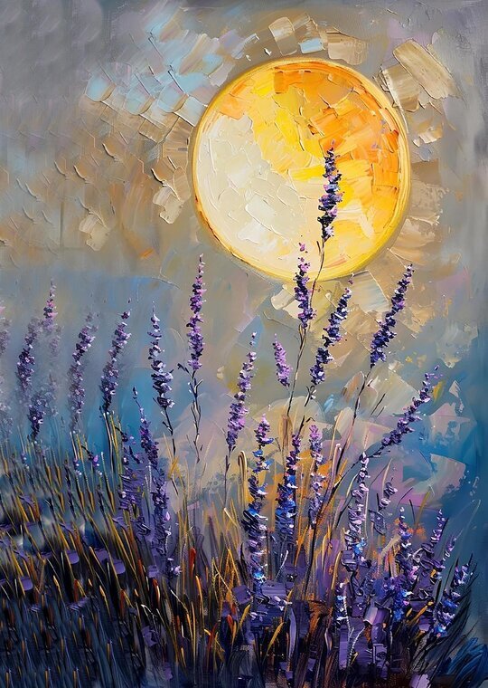 Интерьерная картина Рассвет