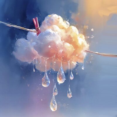 Интерьерная картина Облачко