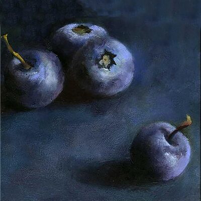 Интерьерная картина Черника