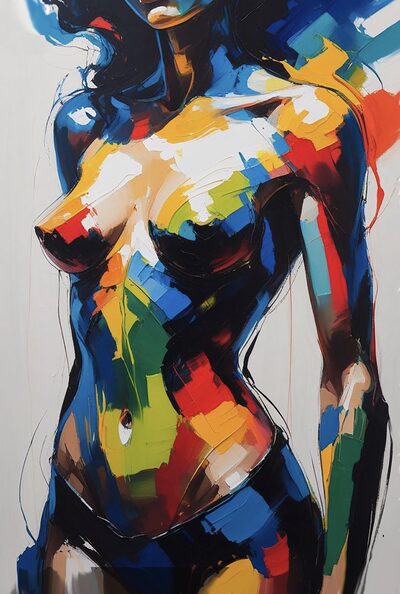 Интерьерная картина Обнаженная натура