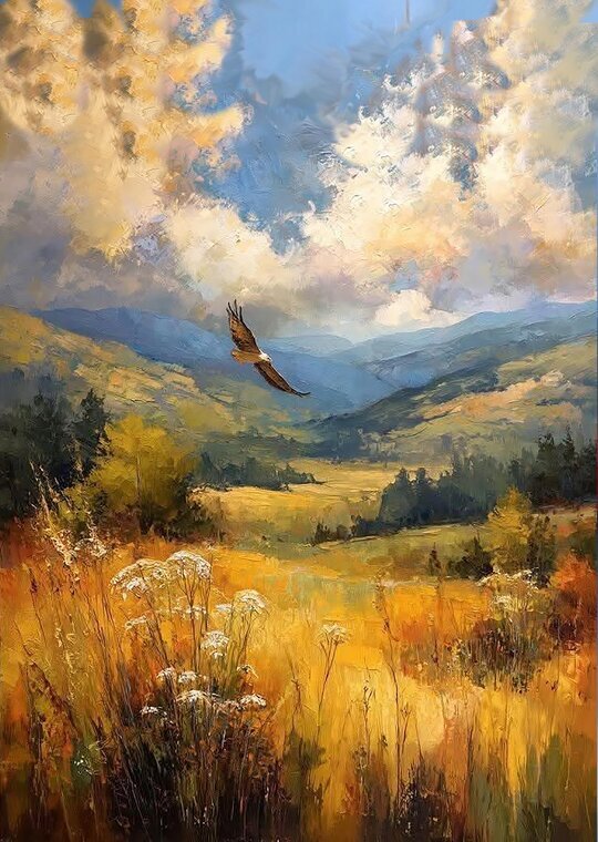 Интерьерная картина Полет