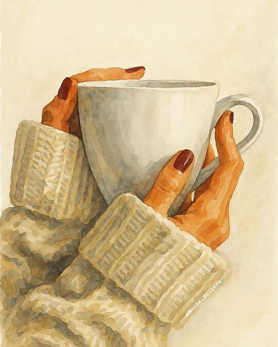 Интерьерная картина Утренний кофе