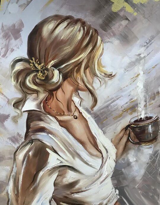 Интерьерная картина Утро