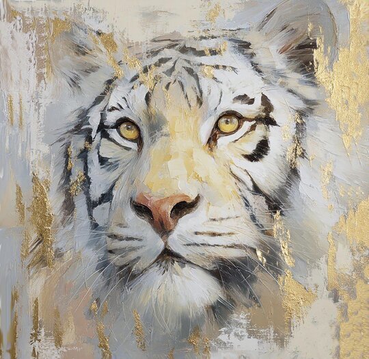 Интерьерная картина Тигрица