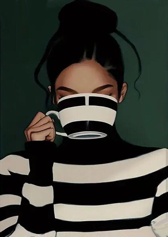 Интерьерная картина В минуты тишины